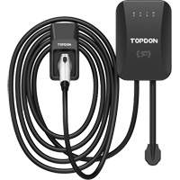 PulseQ AC Home EV Charger with RFID Mode, 40 A, Level 2 AC, Type 1 (SAE J1772) Connector NRZ Safety Inc.