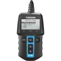 Testeur de batterie 12?V et de syst&egrave;mes BT100 NRZ Safety Inc.