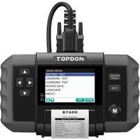 Testeur de batterie 12?V et de syst&egrave;mes 12?V/24?V BT600 avec imprimante int&eacute;gr&eacute;e NRZ Safety Inc.