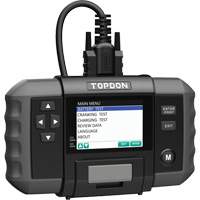 Testeur de batterie 12?V et de syst&egrave;mes 12?V/24?V BT600 avec imprimante int&eacute;gr&eacute;e NRZ Safety Inc.