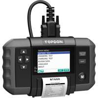 Testeur de batterie 12?V et de syst&egrave;mes 12?V/24?V BT600 avec imprimante int&eacute;gr&eacute;e NRZ Safety Inc.