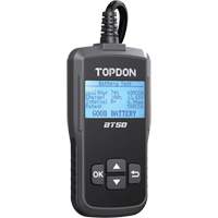 Testeur de batterie, de charge et de d&eacute;marrage BT50 avec imprimante NRZ Safety Inc.