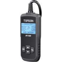 Testeur de batterie, de charge et de d&eacute;marrage BT50 avec imprimante NRZ Safety Inc.