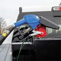 Pistolet automatique temps froid bleu pour diesel NRZ Safety Inc.