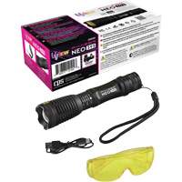UView&reg; Phazer NEO 395 Rechargeable UV Leak Detection Light NRZ Safety Inc.