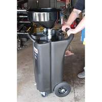 Drain robuste pour liquides us&eacute;s NRZ Safety Inc.
