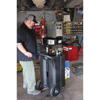 Drain robuste pour liquides us&eacute;s NRZ Safety Inc.