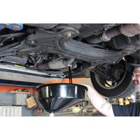 Drain robuste pour liquides us&eacute;s NRZ Safety Inc.