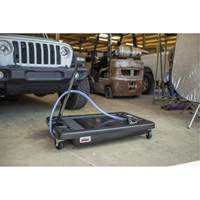 Drain d'huile portable en polypropyl&egrave;ne &agrave; profil bas NRZ Safety Inc.