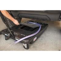 Drain d'huile portable en polypropyl&egrave;ne &agrave; profil bas NRZ Safety Inc.