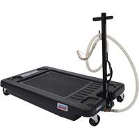 Drain pour camion &agrave; profil bas avec pompe &eacute;lectrique NRZ Safety Inc.