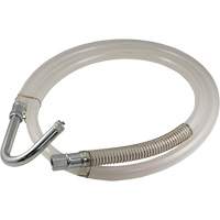 Drain pour camion &agrave; profil bas avec pompe &eacute;lectrique NRZ Safety Inc.