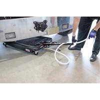 Drain pour camion &agrave; profil bas avec pompe &eacute;lectrique NRZ Safety Inc.