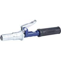 Lever Action Grease Coupler, 0.125 NPT Thread, Steel NRZ Safety Inc.