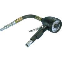 Mechanical Dispense Meter with Non-Drip Nozzle & Inline Swivel NRZ Safety Inc.