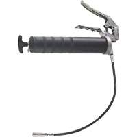 Pistolet &agrave; graisse robuste &agrave; poign&eacute;e pistolet avec rallonge de tuyau flexible, Capacit&eacute; 14 oz NRZ Safety Inc.