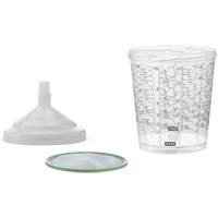Tamis plat pour syst&egrave;me de gobelets polyvalents RPS NRZ Safety Inc.