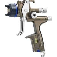 Pistolet de peinture de premi&egrave;re qualit&eacute; pour peinture automobile avec psi num&eacute;rique X5500 RP 1,3 I RPS D, Entr&eacute;e d'air 1/4" NPT, 10,24 pi³/min, Capacit&eacute; 0,6 L/0,9 L, 0,17 psi NRZ Safety Inc.
