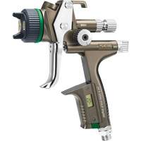 Pistolet de peinture de premi&egrave;re qualit&eacute; pour peinture automobile avec psi num&eacute;rique X5500 HVLP 1,2 I RPS D, Entr&eacute;e d'air 1/4" NPT, 15,19 pi³/min, Capacit&eacute; 0,6 L/0,9 L, 0,17 psi NRZ Safety Inc.
