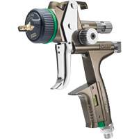 Pistolet de peinture de premi&egrave;re qualit&eacute; pour peinture automobile avec psi num&eacute;rique X5500 HVLP 1,2 I RPS D, Entr&eacute;e d'air 1/4" NPT, 15,19 pi³/min, Capacit&eacute; 0,6 L/0,9 L, 0,17 psi NRZ Safety Inc.
