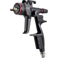 Pistolet de peinture de premi&egrave;re qualit&eacute; pour la peinture automobile X RP 1,3 I, Entr&eacute;e d'air 1/4" NPT, 11,65 pi³/min, 0,17 psi NRZ Safety Inc.
