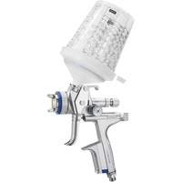Pistolet de peinture 5000 B RP avec buse 1,2 et trois godets polyvalents RPS 0,3 l/0,6 l/0,9 L, Entr&eacute;e d'air 1/4" NPT, 10,24 pi³/min, Capacit&eacute; 0,3 L/0,6 L/0,9 L, 0,17 psi NRZ Safety Inc.