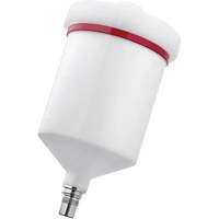 Godet QCC r&eacute;utilisable en plastique 0,6 L, QCC, sans filetage fin NRZ Safety Inc.