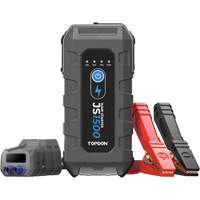 D&eacute;marreur d'appoint, survolteur, banque d'alimentation et lampe de poche JumpSurge1500 NRZ Safety Inc.