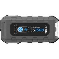 D&eacute;marreur d'appoint, survolteur, banque d'alimentation et lampe de poche JumpSurge1500 NRZ Safety Inc.