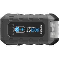 D&eacute;marreur d'appoint, survolteur, banque d'alimentation et lampe de poche JumpSurge1500 NRZ Safety Inc.