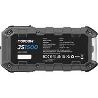 D&eacute;marreur d'appoint, survolteur, banque d'alimentation et lampe de poche JumpSurge1500 NRZ Safety Inc.