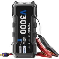 Survolteur, banque d'alimentation et lampe de poche V3000 NRZ Safety Inc.