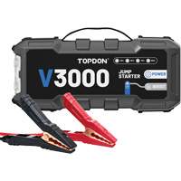 Survolteur, banque d'alimentation et lampe de poche V3000 NRZ Safety Inc.
