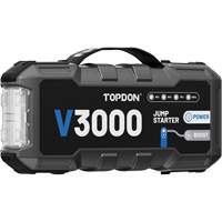 Survolteur, banque d'alimentation et lampe de poche V3000 NRZ Safety Inc.