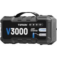 Survolteur, banque d'alimentation et lampe de poche V3000 NRZ Safety Inc.