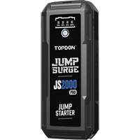 D&eacute;marreur de secours, banque d'alimentation et lampe de poche JumpSurge2000Pro &agrave; 2500 A de pointe NRZ Safety Inc.