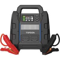 V4500 2-en-1: d&eacute;marreur de secours de 4500 A de pointe, batterie & testeur de syst&egrave;me NRZ Safety Inc.