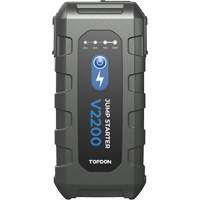 Survolteur, banque d'alimentation et lampe de poche V2200 NRZ Safety Inc.