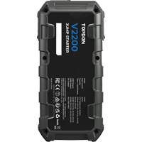 Survolteur, banque d'alimentation et lampe de poche V2200 NRZ Safety Inc.