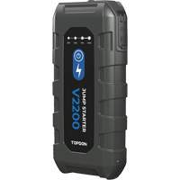 Survolteur, banque d'alimentation et lampe de poche V2200 NRZ Safety Inc.