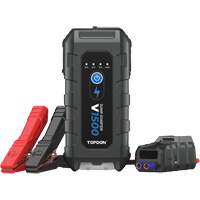 D&eacute;marreur d'appoint, survolteur, banque d'alimentation et lampe de poche V1500 NRZ Safety Inc.