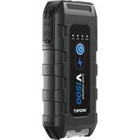 D&eacute;marreur d'appoint, survolteur, banque d'alimentation et lampe de poche V1500 NRZ Safety Inc.
