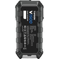 D&eacute;marreur d'appoint, survolteur, banque d'alimentation et lampe de poche V1500 NRZ Safety Inc.
