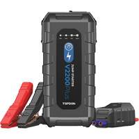 V2200Plus 2-en-1: d&eacute;marreur de secours 2200 A de pointe, testeur de batterie et de syst&egrave;me NRZ Safety Inc.