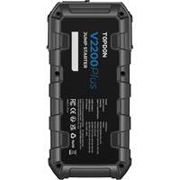 V2200Plus 2-en-1: d&eacute;marreur de secours 2200 A de pointe, testeur de batterie et de syst&egrave;me NRZ Safety Inc.