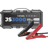 Survolteur, banque d'alimentation et lampe de poche JumpSurge3000 NRZ Safety Inc.