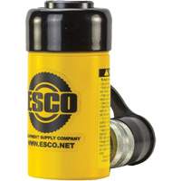 Single-Acting Cylinder Hydraulic Ram, 2.13" Stroke, 10 Ton(s) Capacity, 10000 PSI NRZ Safety Inc.