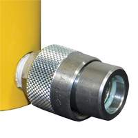 Single-Acting Cylinder Hydraulic Ram, 4.13" Stroke, 10 Ton(s) Capacity, 10000 PSI NRZ Safety Inc.