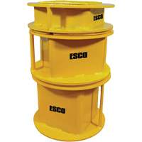 Jeu de support de sout&egrave;nement en acier NRZ Safety Inc.