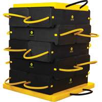 Ensemble de syst&egrave;me de sout&egrave;nement en composite CribLok 12 mcx NRZ Safety Inc.